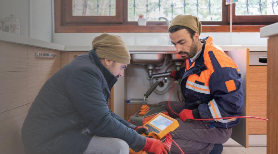 Expert burst pipe repair services in North Arlington, NJ